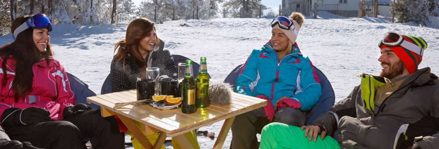 pension complète au ski