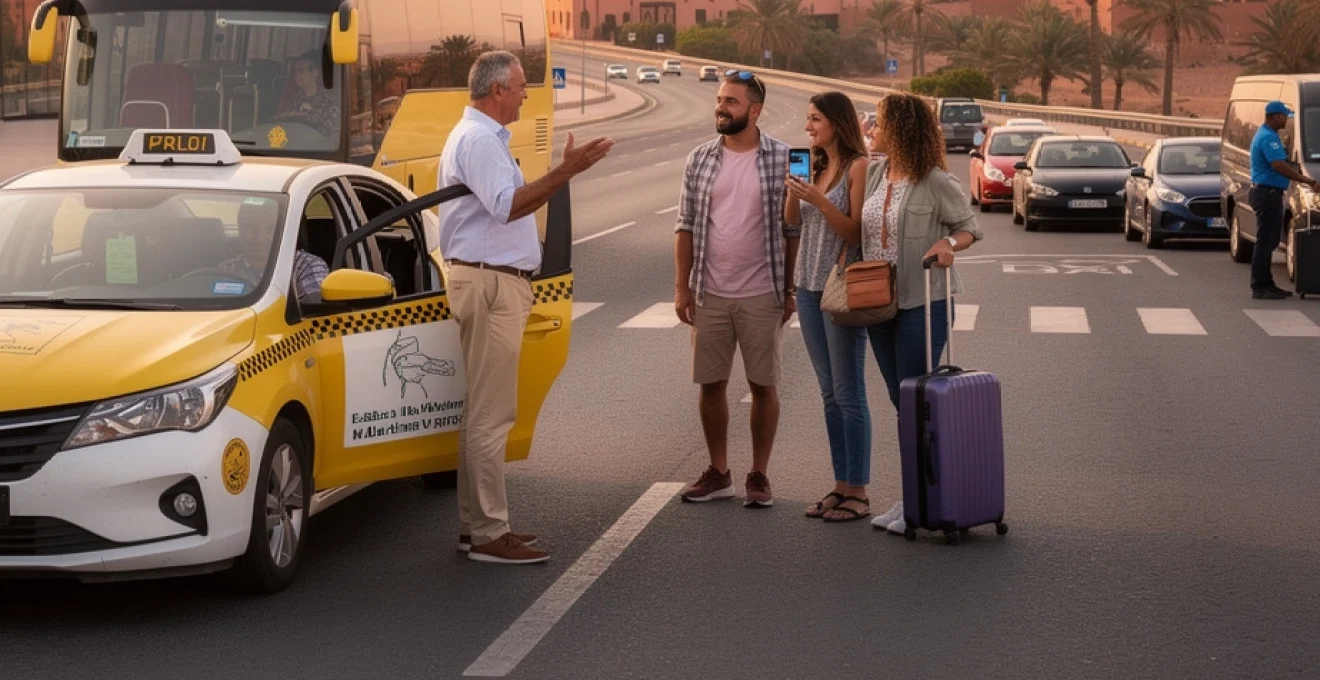 prix-du-taxi-entre-l-aeroport-et-marrakech